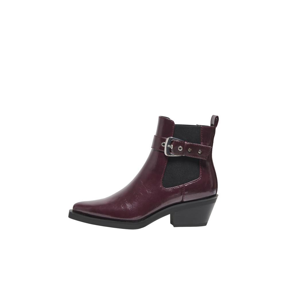 Only Amie Buckle Ankle Boots